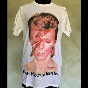 David Bowie Tour T.Shirt